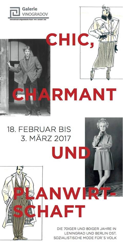 «Chic, Charmant und Planwirtschaft», Galerie «Vinogradov»