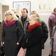 «Chic, Charmant und Planwirtschaft», Galerie «Vinogradov»